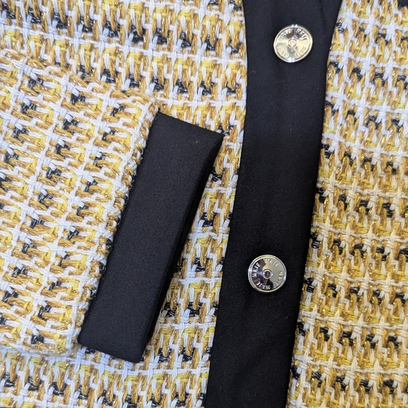 Maje Tweed Jacket - Picture 7 of 8